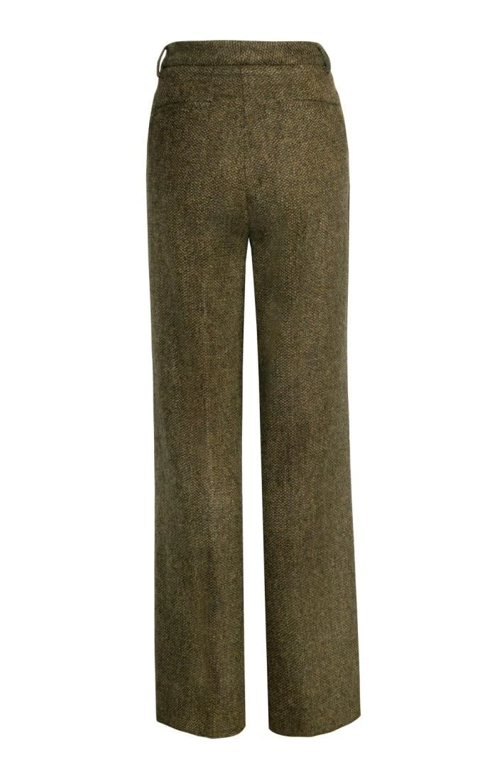 Ladies Tweed Wide Leg Trouser 6 Ladies Tweed Wide Leg Trouser - Image 6