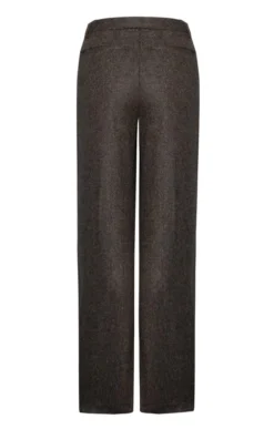 Ladies Tweed Wide Leg Trouser 15 Ladies Tweed Wide Leg Trouser -House Of Bruar TP02300MIDNIGHTBCORN 2