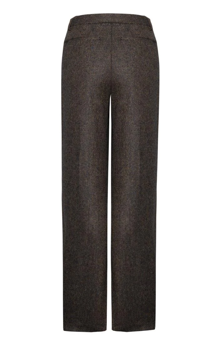 Ladies Tweed Wide Leg Trouser 8 Ladies Tweed Wide Leg Trouser - Image 8