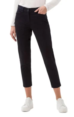 Ladies Brax City Trousers -House Of Bruar TP02512NAVY 1 1