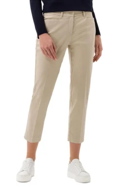 Ladies Brax City Trousers 18 Ladies Brax City Trousers -House Of Bruar TP02512TOFFEE 1