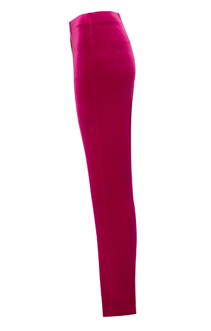 Velvet Pull-On Trousers 11 Velvet Pull-On Trousers - Image 11
