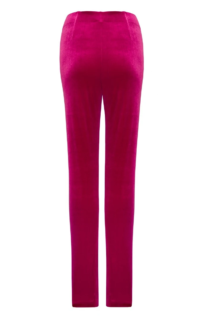 Velvet Pull-On Trousers 12 Velvet Pull-On Trousers - Image 12