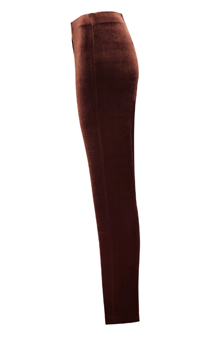 Velvet Pull-On Trousers 13 Velvet Pull-On Trousers - Image 13