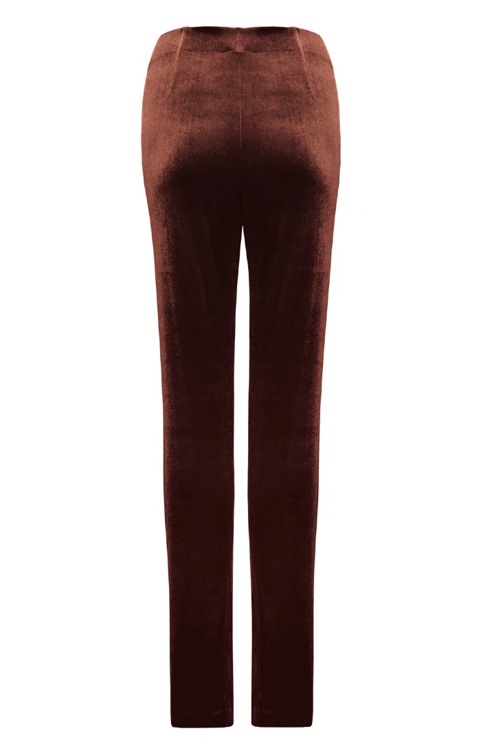 Velvet Pull-On Trousers 14 Velvet Pull-On Trousers - Image 14