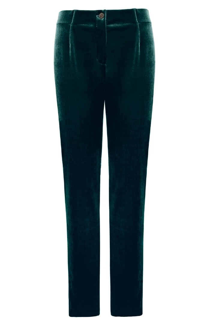 Velvet Pull-On Trousers 15 Velvet Pull-On Trousers - Image 15