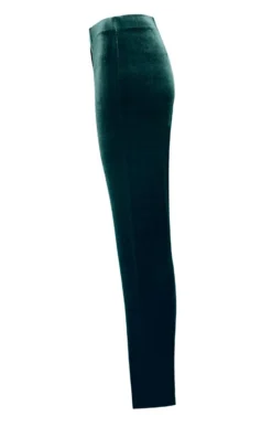 Velvet Pull-On Trousers 35 Velvet Pull-On Trousers -House Of Bruar TP08010GREEN 2