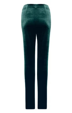 Velvet Pull-On Trousers 36 Velvet Pull-On Trousers -House Of Bruar TP08010GREEN 3
