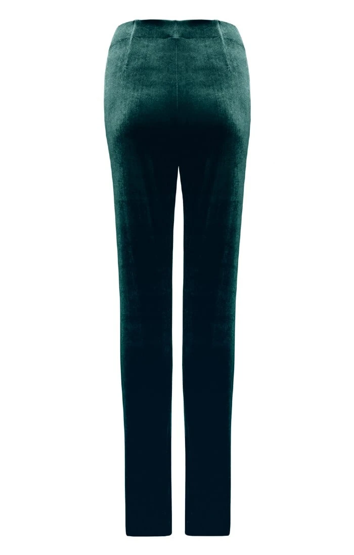 Velvet Pull-On Trousers 17 Velvet Pull-On Trousers - Image 17