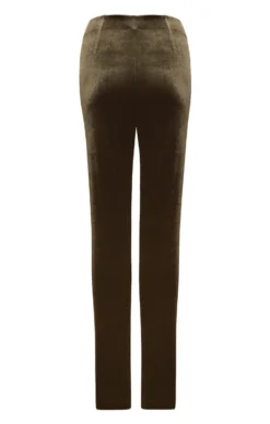Velvet Pull-On Trousers 39 Velvet Pull-On Trousers -House Of Bruar TP08010MOSS 3