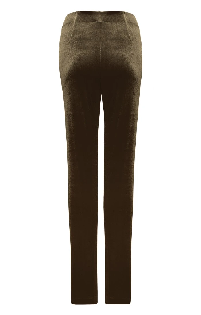 Velvet Pull-On Trousers 20 Velvet Pull-On Trousers - Image 20