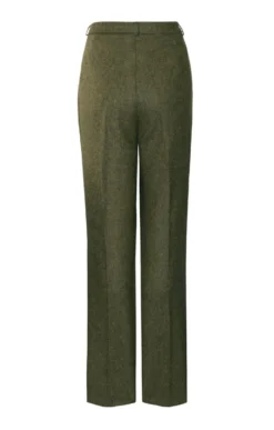 Ladies Tweed Trousers -House Of Bruar TP09010GREENHB 3