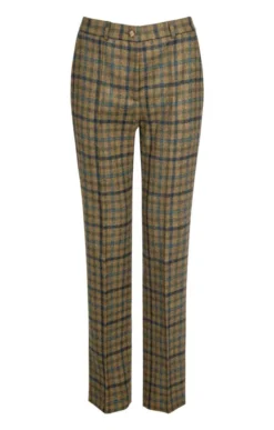 Ladies Tweed Trousers -House Of Bruar TP09010HAZELWOODSTRMGC 1
