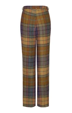 Ladies Tweed Trousers -House Of Bruar TP09010HIGHLANDDAWN 2