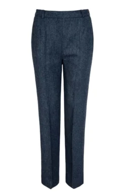 Ladies Tweed Trousers -House Of Bruar TP09010MDNGTBLUEHB 1