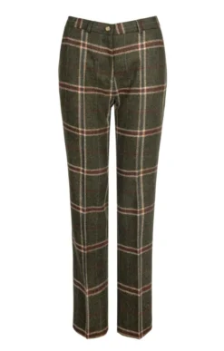 Ladies Tweed Trousers