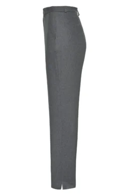 Ladies Classic Flannel Trousers -House Of Bruar TP09415CLIFFTOPGREYMEL 1