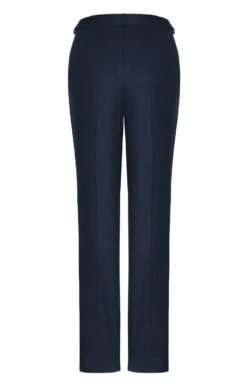 Ladies Classic Flannel Trousers -House Of Bruar TP09415NAVY 2