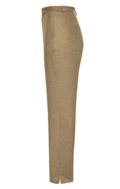 Ladies Classic Flannel Trousers -House Of Bruar TP09415WHEATMEL 1