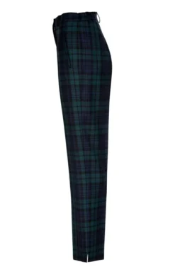 Ladies Plaid Trousers -House Of Bruar TP09470BLACKWATCH 2