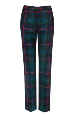 Ladies Plaid Trousers -House Of Bruar TP09470CAMPBELLOFCAWDOR 1