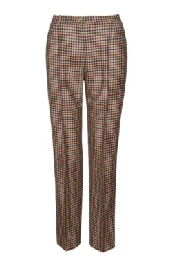 Ladies Plaid Trousers -House Of Bruar TP09470COUNTRYCHECK 1