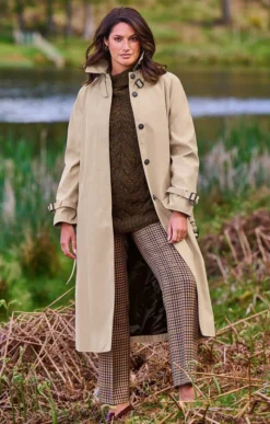 Ladies Plaid Trousers