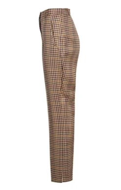 Ladies Plaid Trousers -House Of Bruar TP09470HIGHLANWORSTEDGC 2
