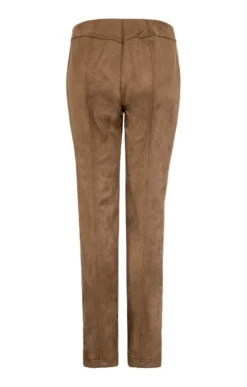 Ladies Faux Suede Stretch Pull-Ons 19 Ladies Faux Suede Stretch Pull-Ons -House Of Bruar TP11021DKTAN 3