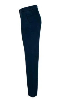 Ladies Stretch Chino Trouser 29 Ladies Stretch Chino Trouser -House Of Bruar TP11023NAVY 2