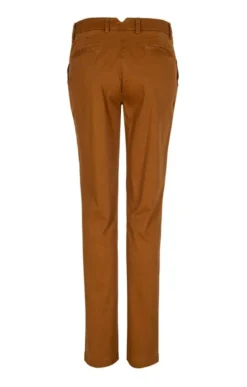 Ladies Stretch Chino Trouser 32 Ladies Stretch Chino Trouser -House Of Bruar TP11023OCHRE 2
