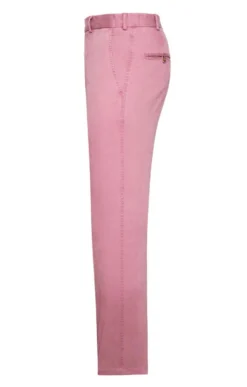 Ladies Stretch Chino Trouser 37 Ladies Stretch Chino Trouser -House Of Bruar TP11023PINK 2
