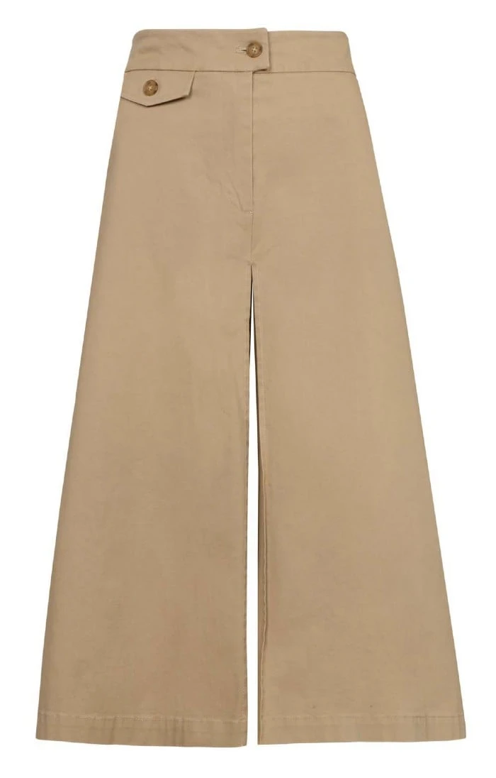 Ladies Chino Culottes 2 Ladies Chino Culottes - Image 2