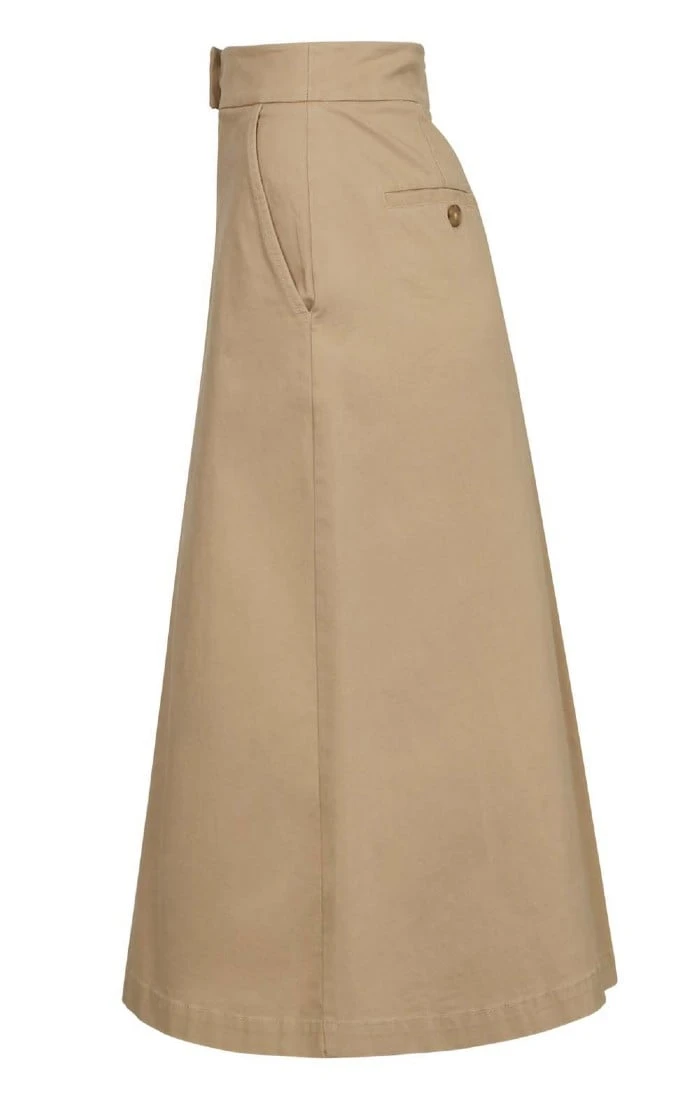 Ladies Chino Culottes 3 Ladies Chino Culottes - Image 3