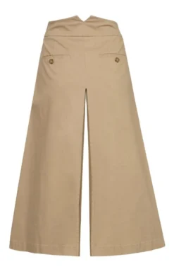 Ladies Chino Culottes 12 Ladies Chino Culottes -House Of Bruar TP11026CAMEL 3