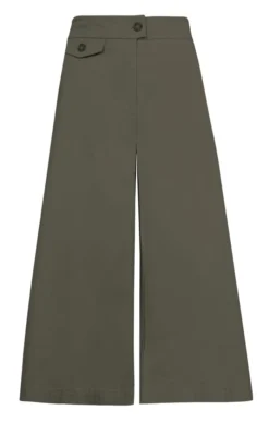 Ladies Chino Culottes 15 Ladies Chino Culottes -House Of Bruar TP11026OLIVE 1