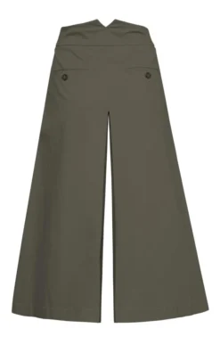 Ladies Chino Culottes 17 Ladies Chino Culottes -House Of Bruar TP11026OLIVE 3