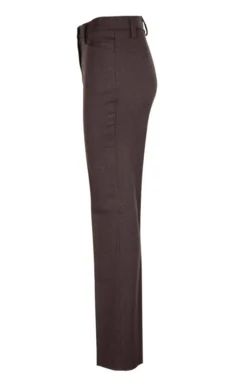 Ladies Gardeur Wool Blend Trousers -House Of Bruar TP11186BROWNMEL 1