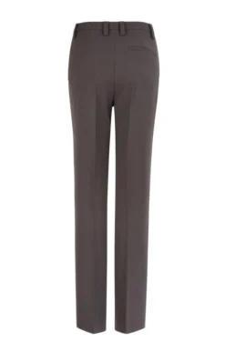 Ladies Gardeur Wool Blend Trousers -House Of Bruar TP11186CHOCOLATE 2
