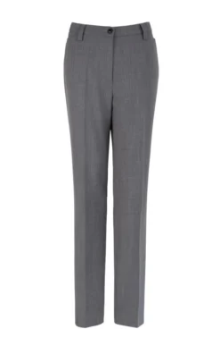 Ladies Gardeur Wool Blend Trousers -House Of Bruar TP11186LIGHTGREY 1