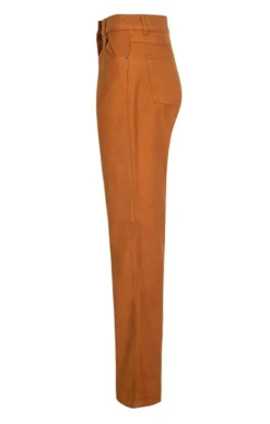 Ladies Moleskin Jeans 19 Ladies Moleskin Jeans -House Of Bruar TP12001OCHRE 1 1