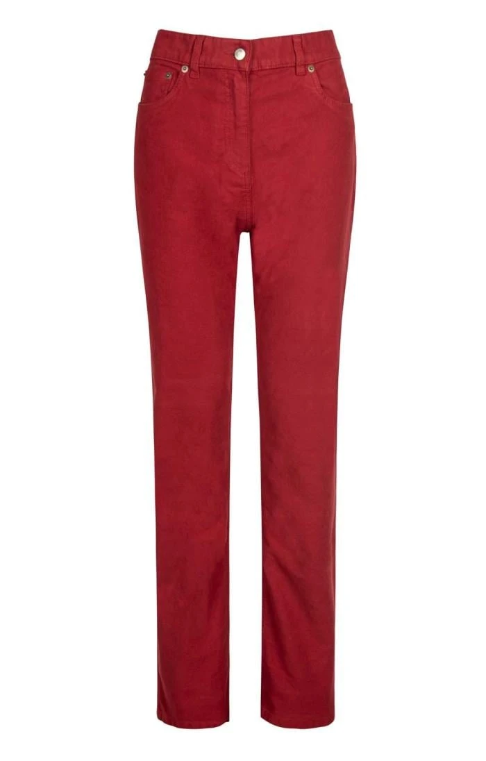 Ladies Moleskin Jeans 10 Ladies Moleskin Jeans - Image 10