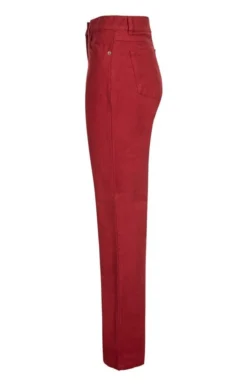 Ladies Moleskin Jeans 23 Ladies Moleskin Jeans -House Of Bruar TP12001RED 2