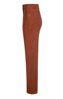 Ladies Moleskin Jeans 25 Ladies Moleskin Jeans -House Of Bruar TP12001RUST 2 1