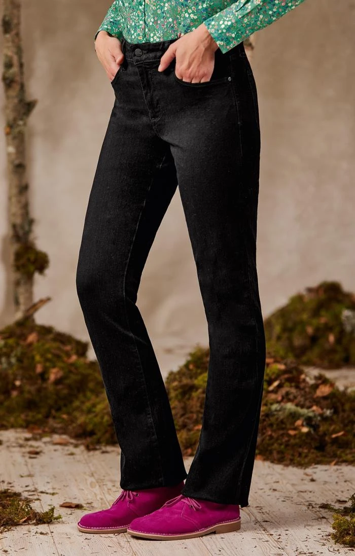 Ladies NYDJ Barbara Boot Leg Jeans 1 Ladies NYDJ Barbara Boot Leg Jeans