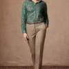 Ladies Classic Flannel Wool Trousers