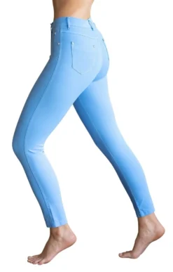 Ladies Marble 7/8 Jeans