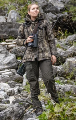 Ladies Deerhunter Raven Waterproof Trousers
