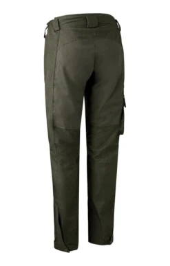 Ladies Deerhunter Raven Waterproof Trousers -House Of Bruar TP21685DKGREEN 3