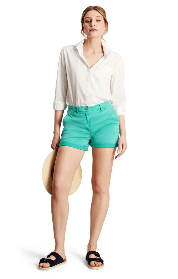 Ladies Joules Cruise Chino Shorts 1 Ladies Joules Cruise Chino Shorts